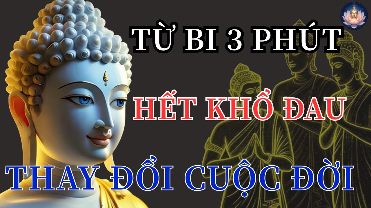 Đời Quá Mệt? 3 Phút Buông Tâm Theo Phật – Ngủ Ngon & Nhẹ Nhàng Ngay #loiphatday