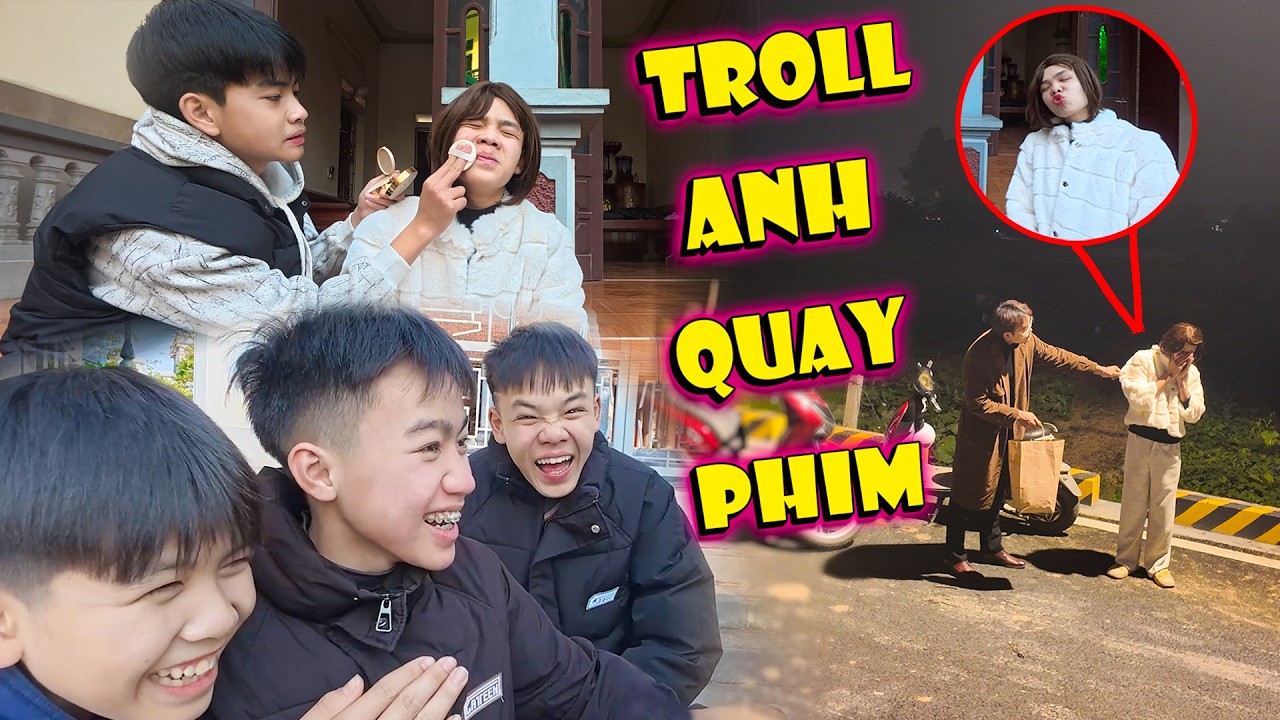 Tiếp Còi Giả Gái Troll Anh Quay Phim - Cái Kết Bị Anh Quay Phim Cạch Mặt Luôn | Min Min TV Minh Khoa