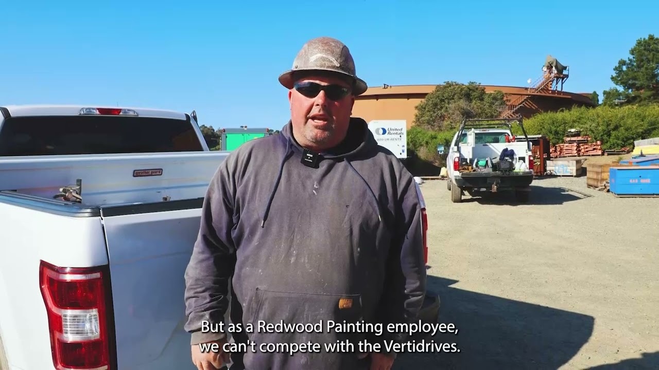 VertiDrive Robotic Blasting | Storage Tanks | Client Testimonial