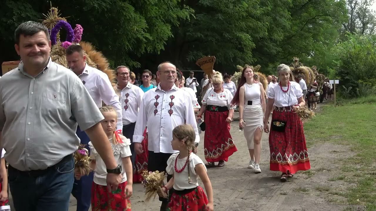 DOŻYNKI W OSTROWCU