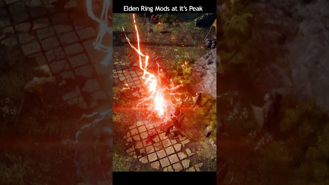 Elden Ring Mods are Peak  #eldenring