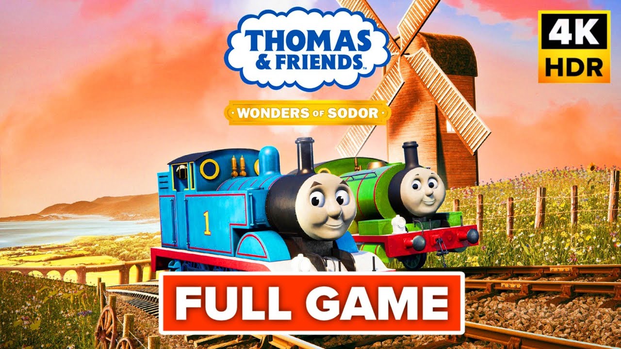 Thomas & Friends Wonders of Sodor Gameplay Walkthrough FULL GAME (4K 60FPS) No Commentary