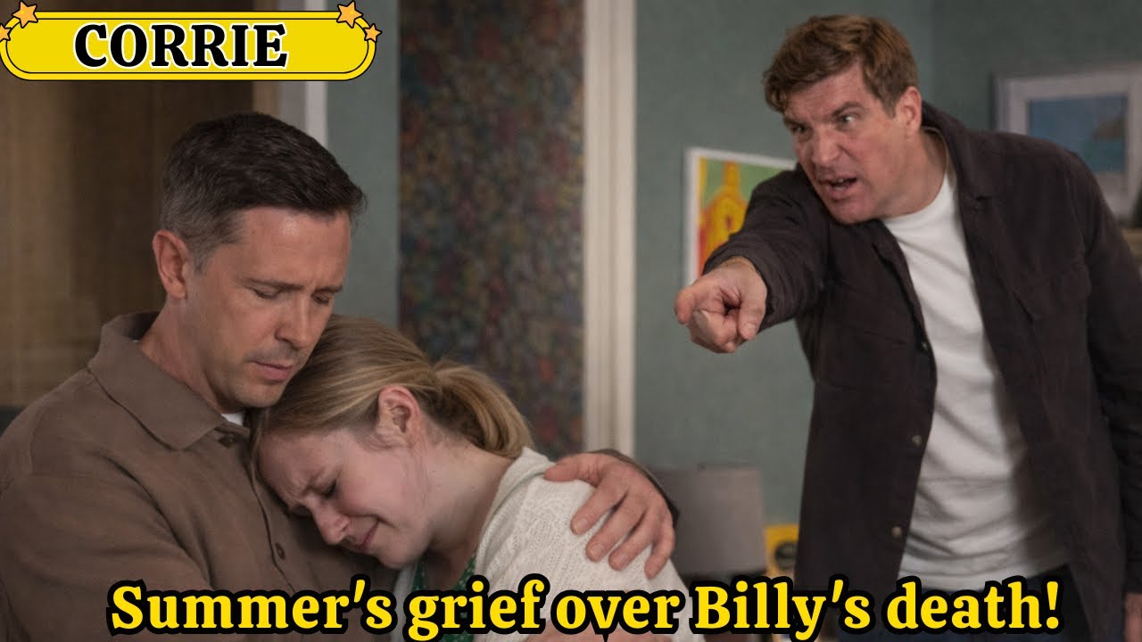 Summer's grief over Billy's death!