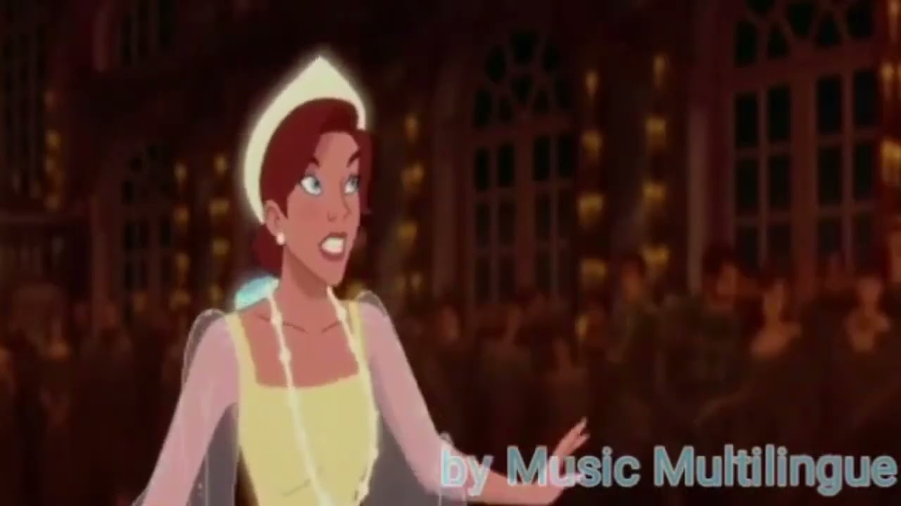 Anastasia - Once Upon A December (Multilanguage)