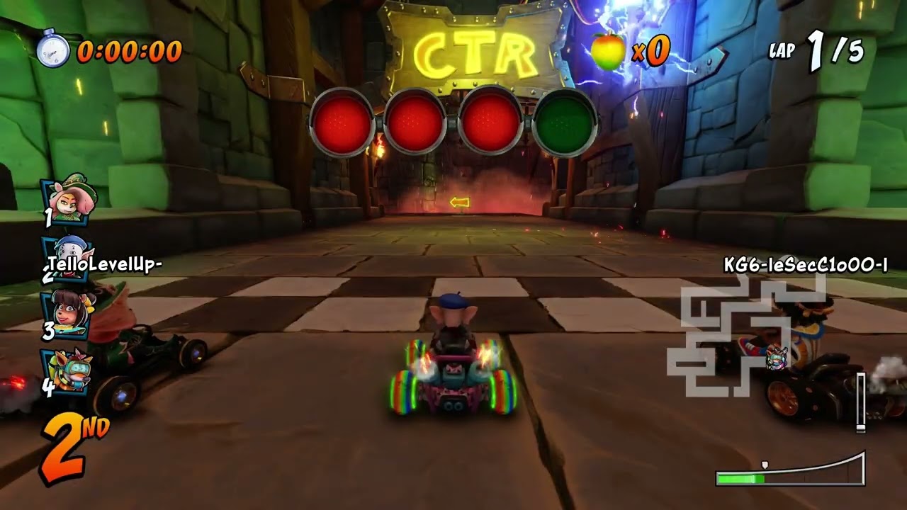Crash Team Racing: Nitro Fueled - Competitive Races with Small Norm #83