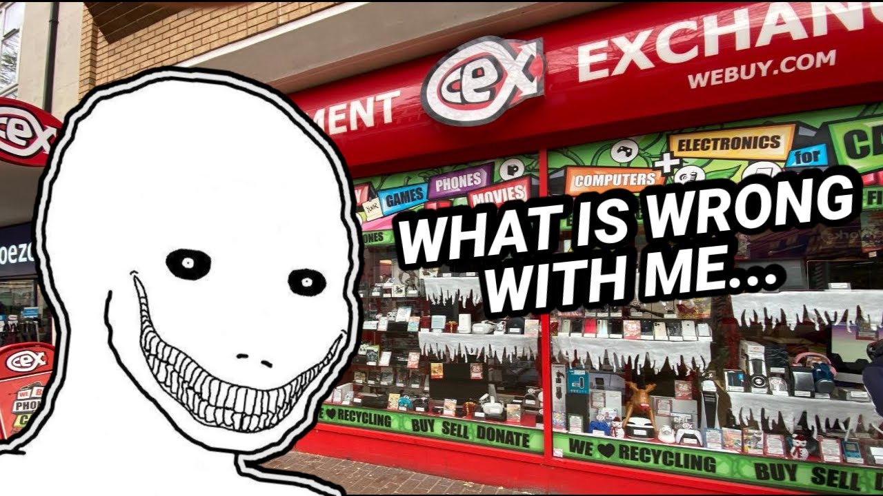 Я посетил 4 CeX за 1 ДЕНЬ!!!