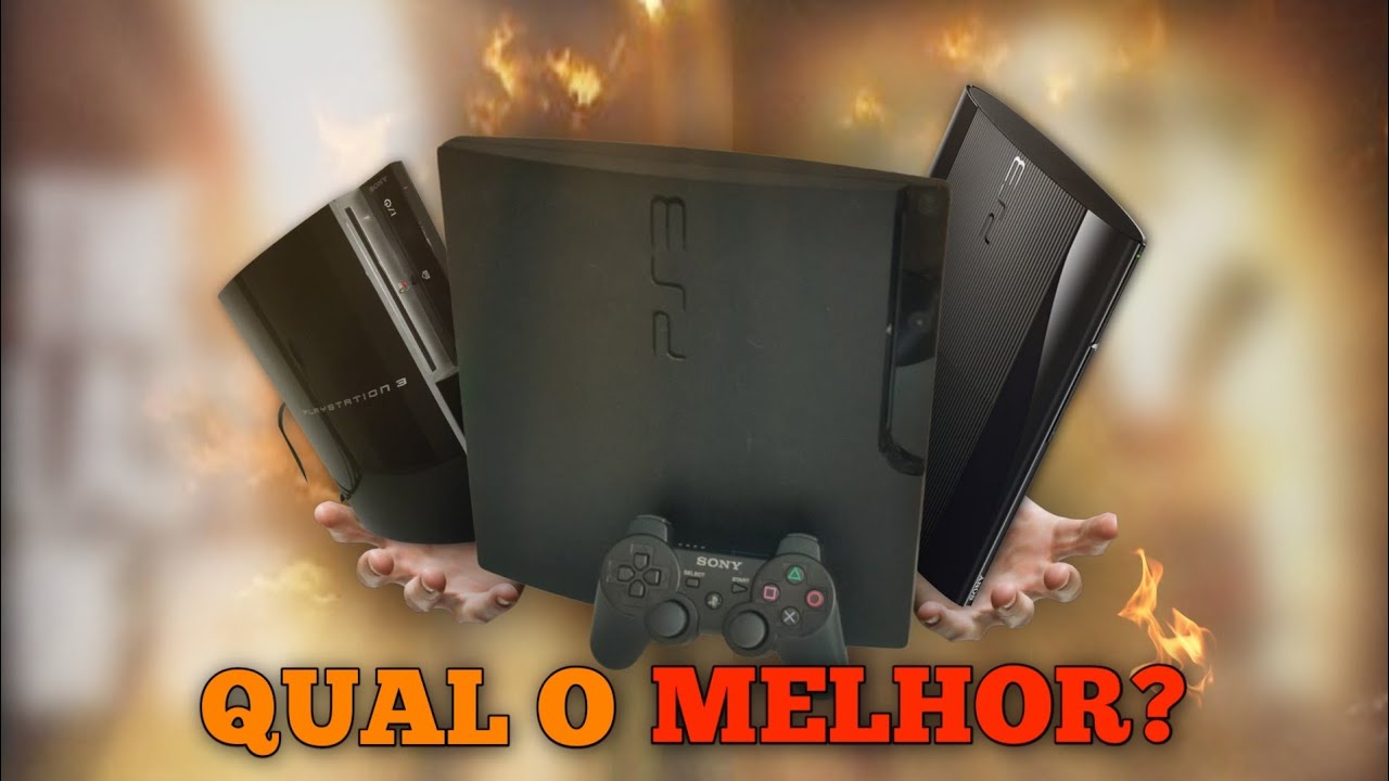 QUAL PS3 COMPRAR? | EXPLICANDO CADA VERSÃO #playstation #ps3 