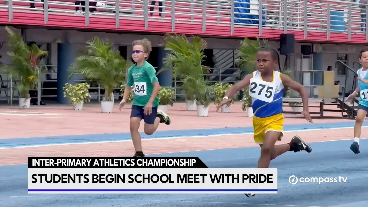 Students begin 2026 Inter Primary Championships