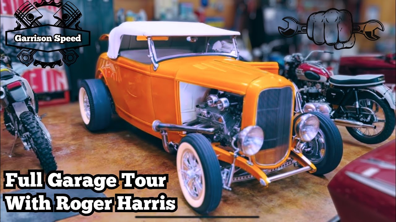 Must See Private Collection Tour with Roger Harris!