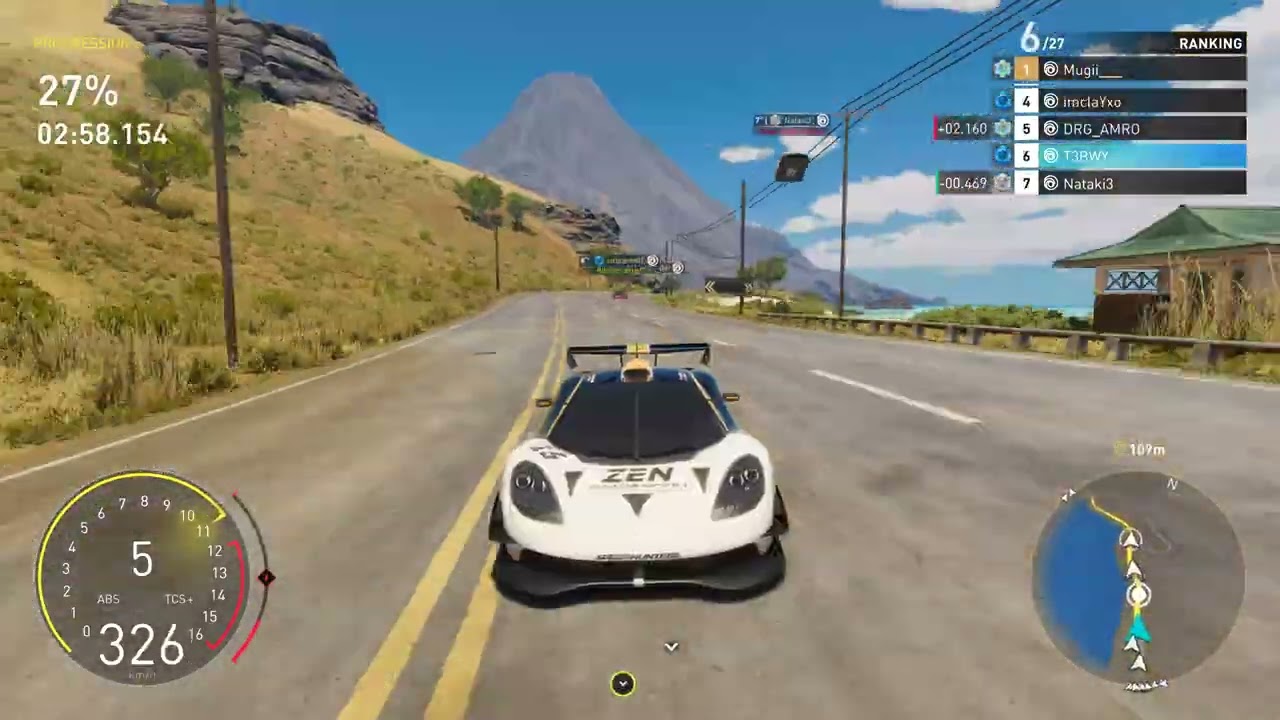 the crew motorfest grand race 4th 🏁