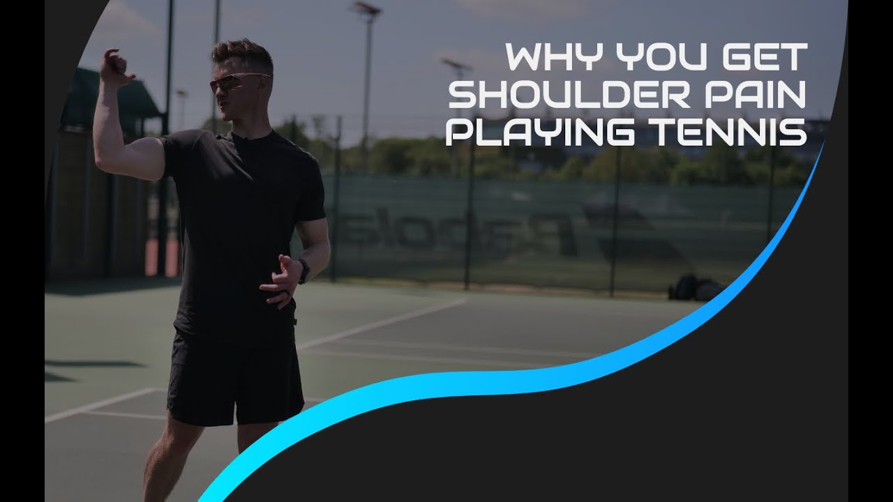Why you get shoulder pain playing tennis // Dynamic Shoulders