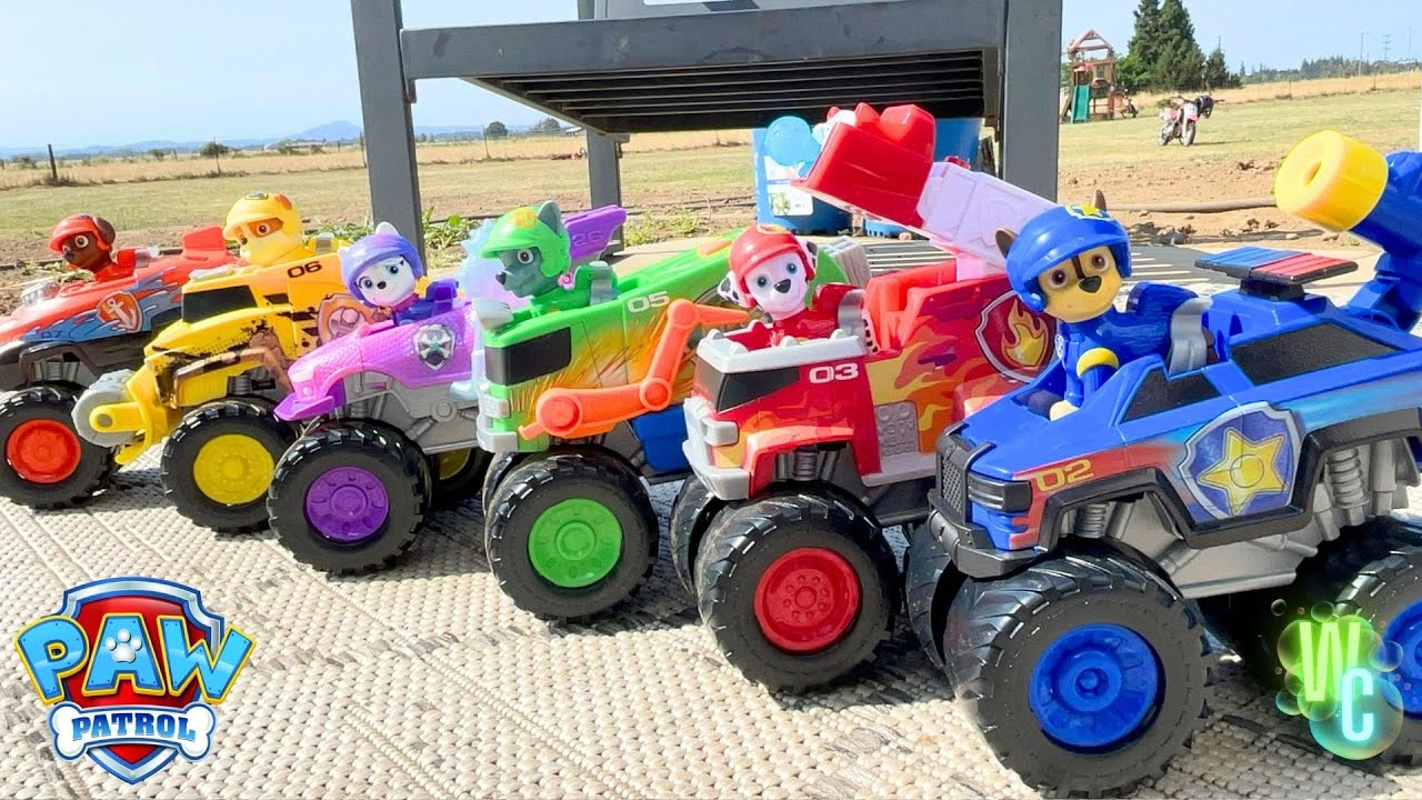 Can YOU Rescue Paw Patrol from the Slime Trap? | Rescue Wheels & Super Loop Adventure!