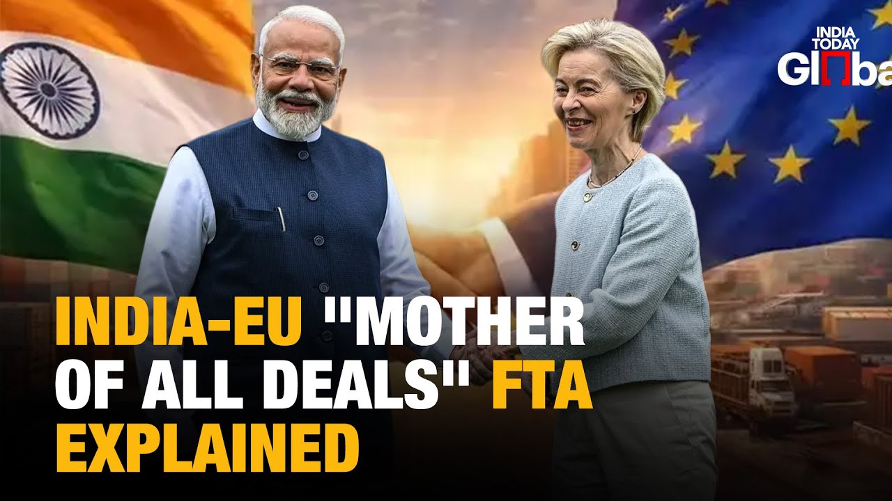 Is the India–EU “Mother of All Deals” Set to Counter Trump’s Trade Wars and China’s Grip on World?