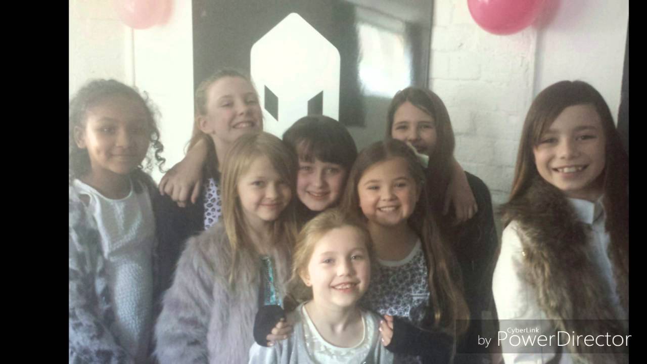 Emily & her Birthday crew!