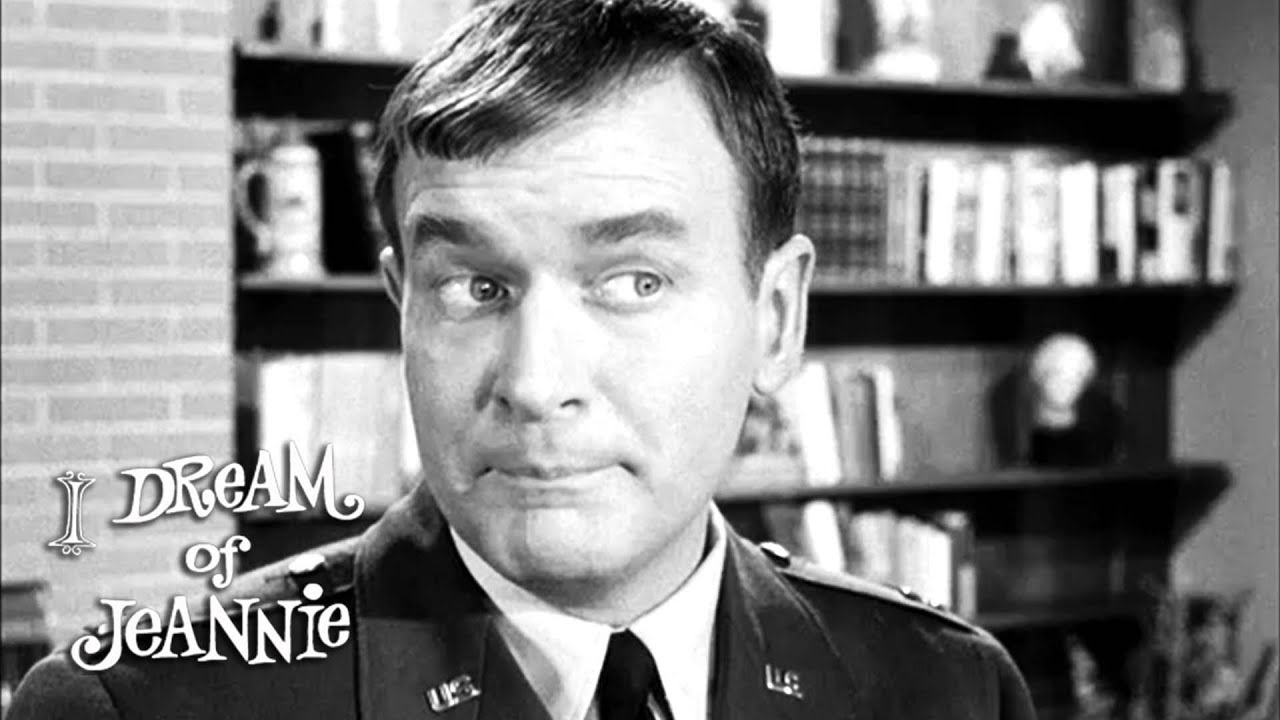 Captain Healey Gets Cocky | I Dream Of Jeannie