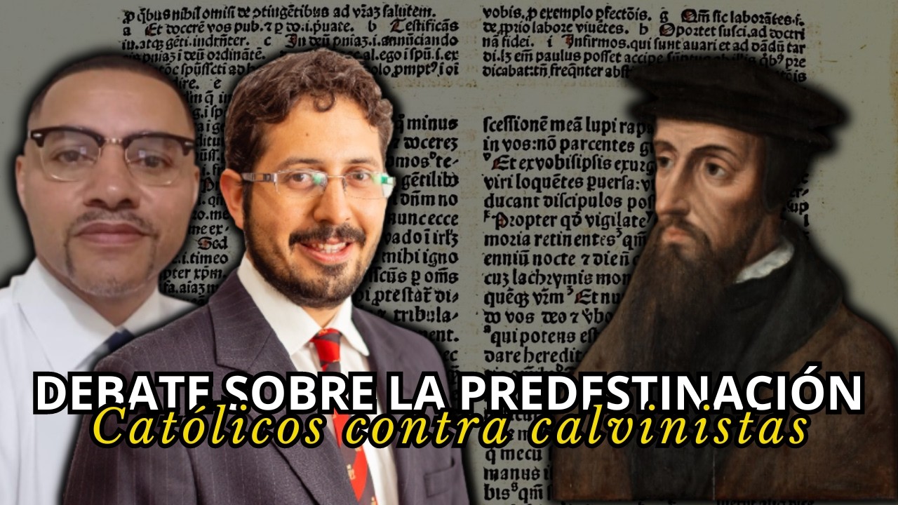 📖 Predestinación: DEBATE católicos vs calvinistas | Parte 1 | Juan Carlos Monedero y Max Roper Calvo