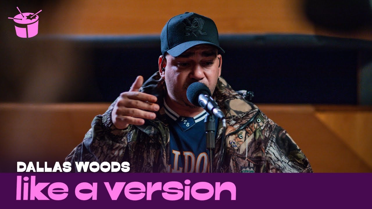 Dallas Woods - 'Stranger' Ft. Kee'ahn (live for Like A Version)