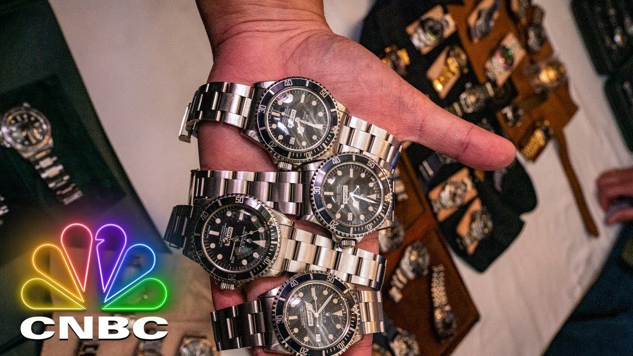 A Secret Rolex Meetup With A Sexpile Worth $30 Million | Secret Lives Of The Super Rich