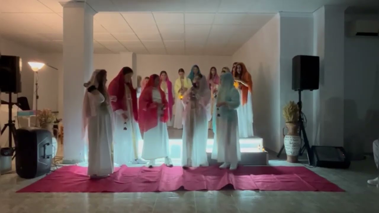 MIENTRAS EL ESPOSO TARDABA, Obra de teatro, Iglesia San Pedro del Pinatar 