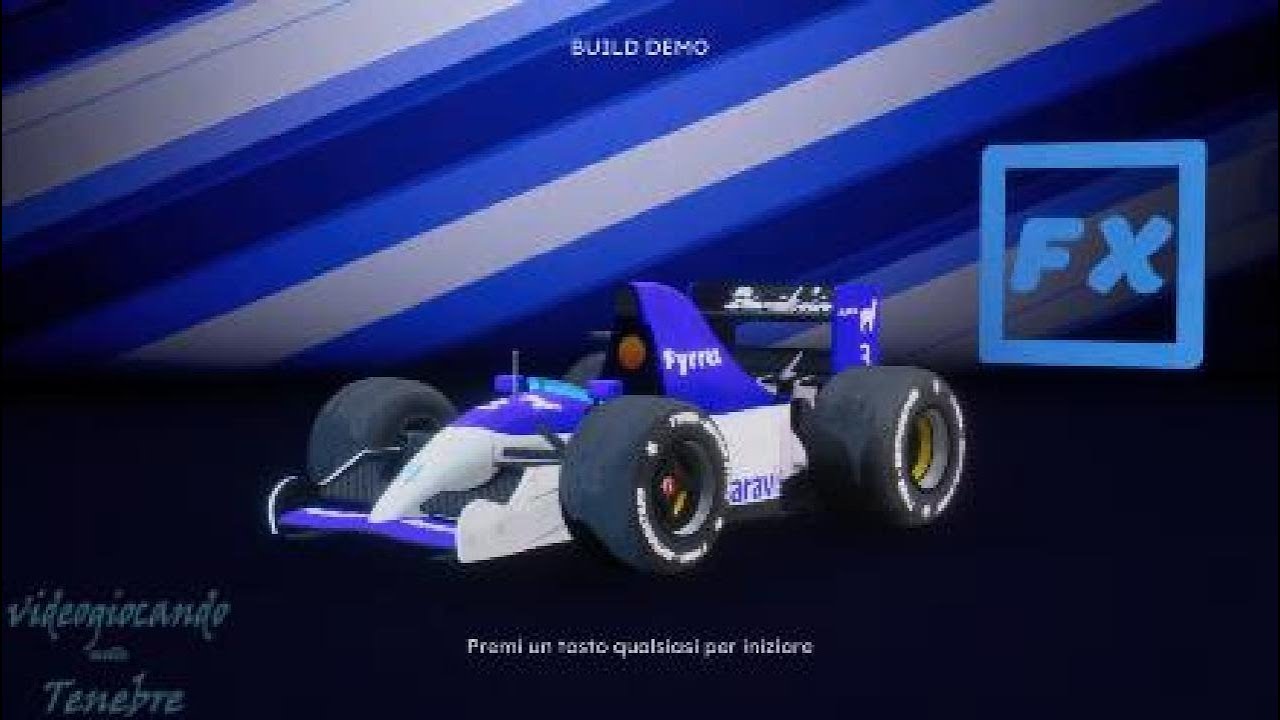 Formula Legends PS5 gameplay 4K - DEMO prime impressioni