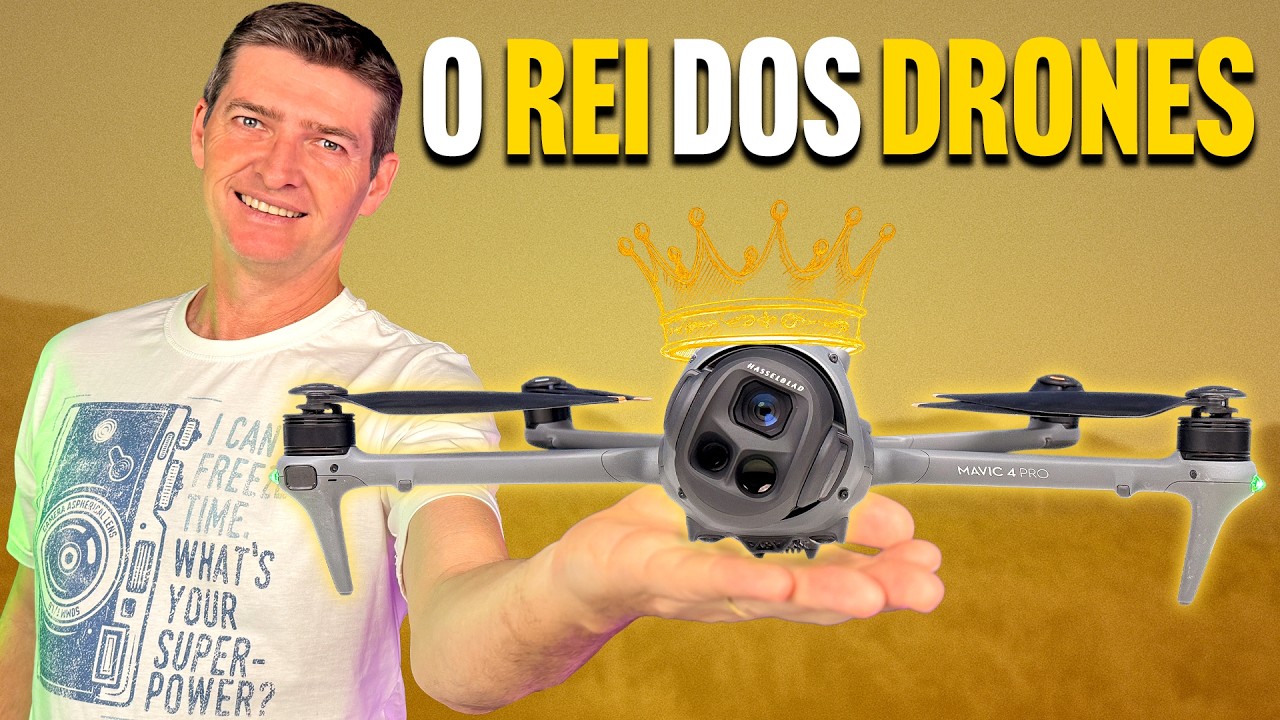 DJI MAVIC 4 PRO - THE KING! [ANÁLISE/REVIEW]