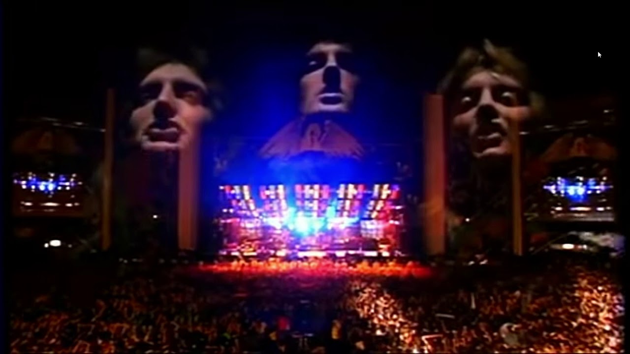 Queen + Elton John + Axl Rose - Bohemian Rhapsody (The Freddie Mercury Tribute Concert 1992)