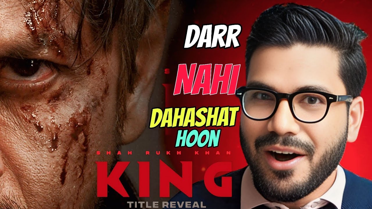 KING Title Reveal Reaction | Shah Rukh Khan x Siddharth Anand | It’s Showtime | SRK New Movie 2026