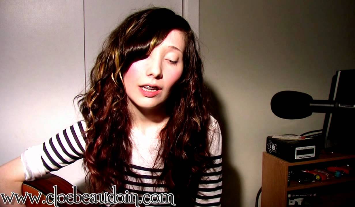 Someone Like You - Adele cover by cloebeaudoin