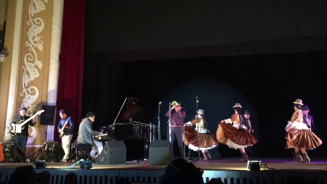 Cholita Paceña, Isaac Kuno CUECAS BOLIVIANAS EN PIANO