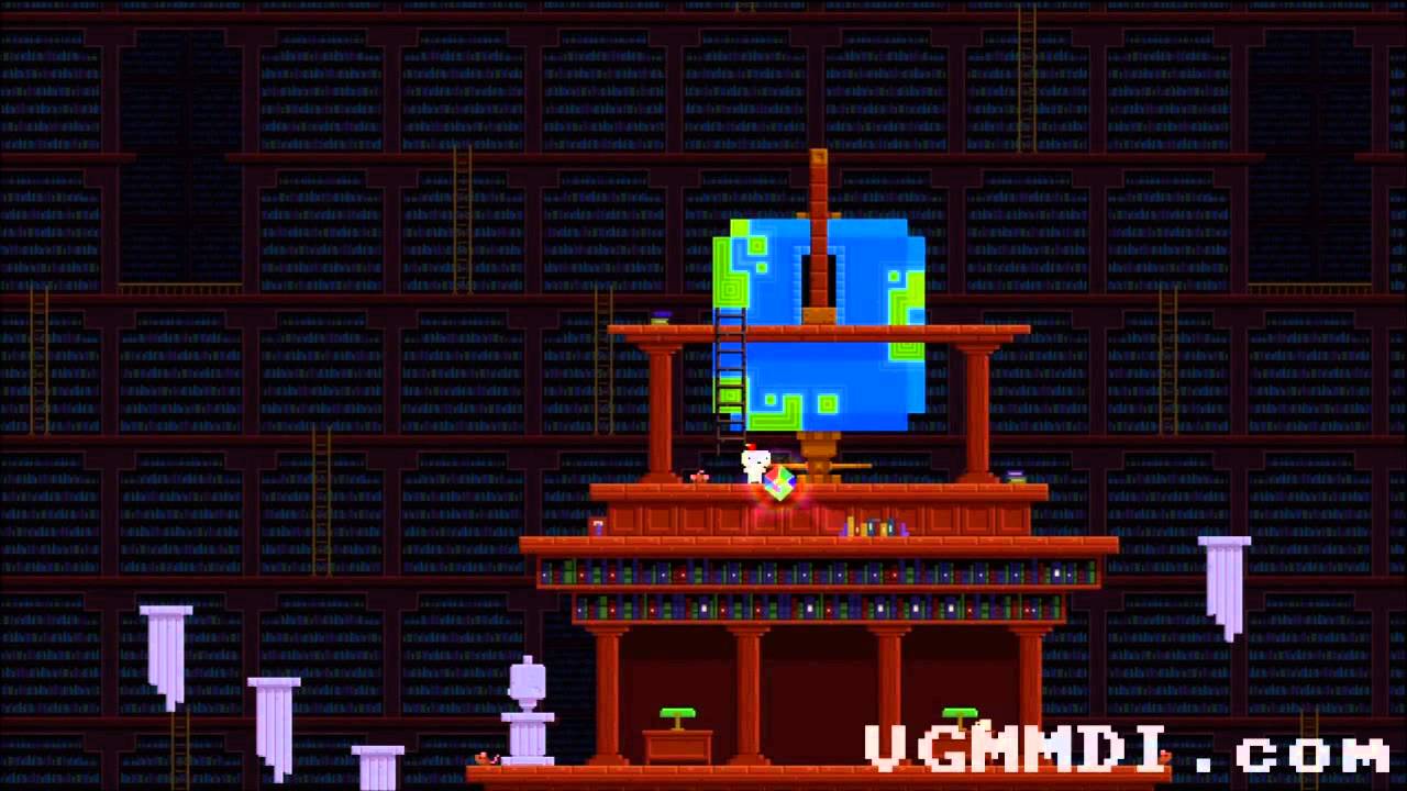 Fez - Observatory & Library Areas, All Cubes & Secrets