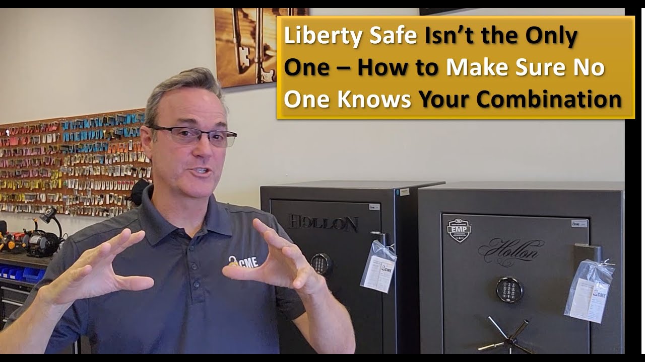 Liberty Safe предоставляет код ФБР. У кого ещё есть ваш код от сейфа и как защитить себя?