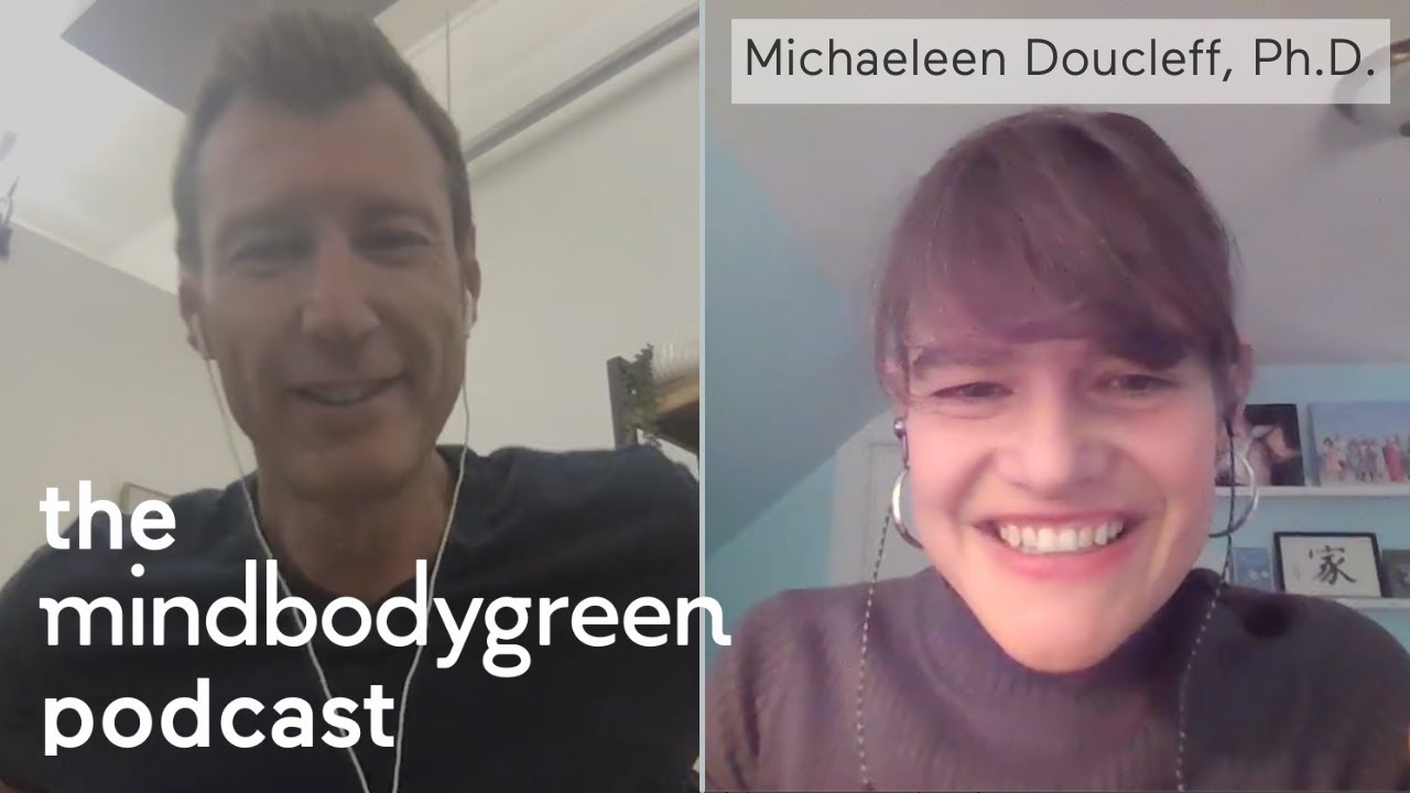 Raising resilient kids in a world that can be depressing: Michaeleen Doucleff, Ph.D. | mbg Podcast