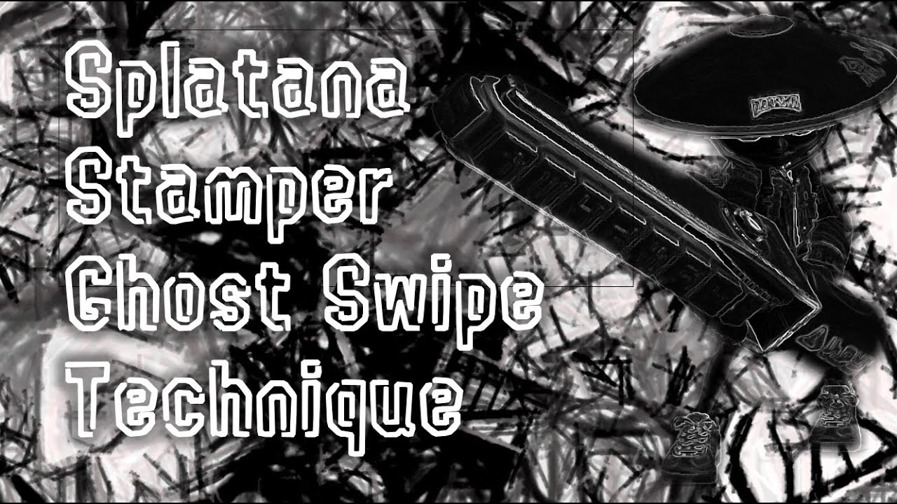 Splatoon 3 New Splatana Stamper Technique: Ghost Swipe!!!