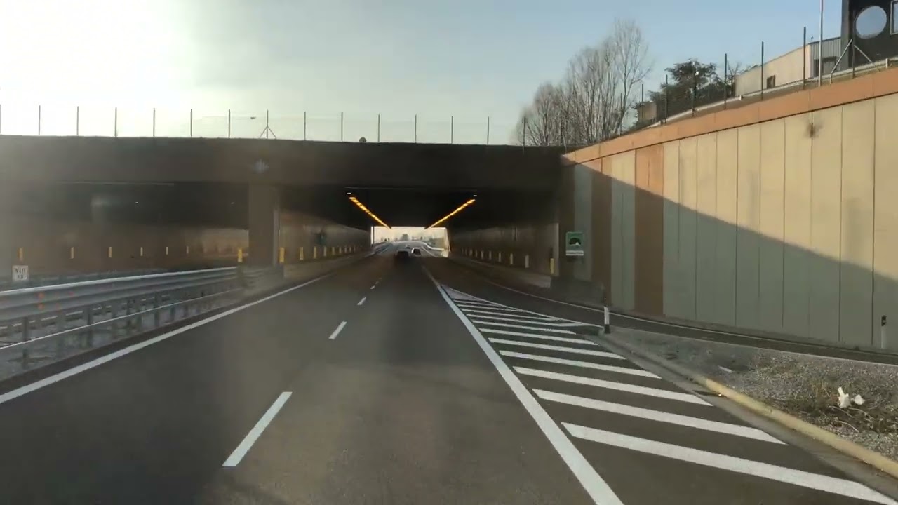 SPV Malo (VI) - bivio A4 direzione Torino