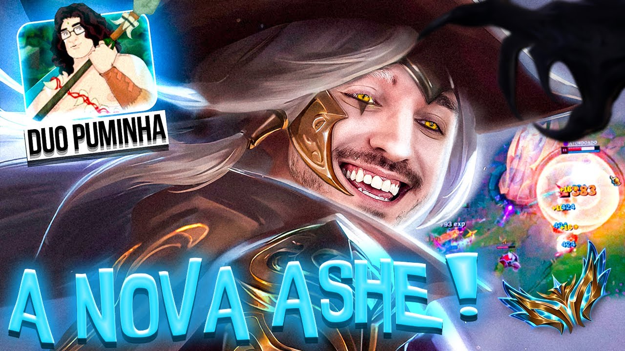ASHE E SERAPHINE ACABAM COM QUALQUER BOT | DUO PUMINHA CHALLENGER