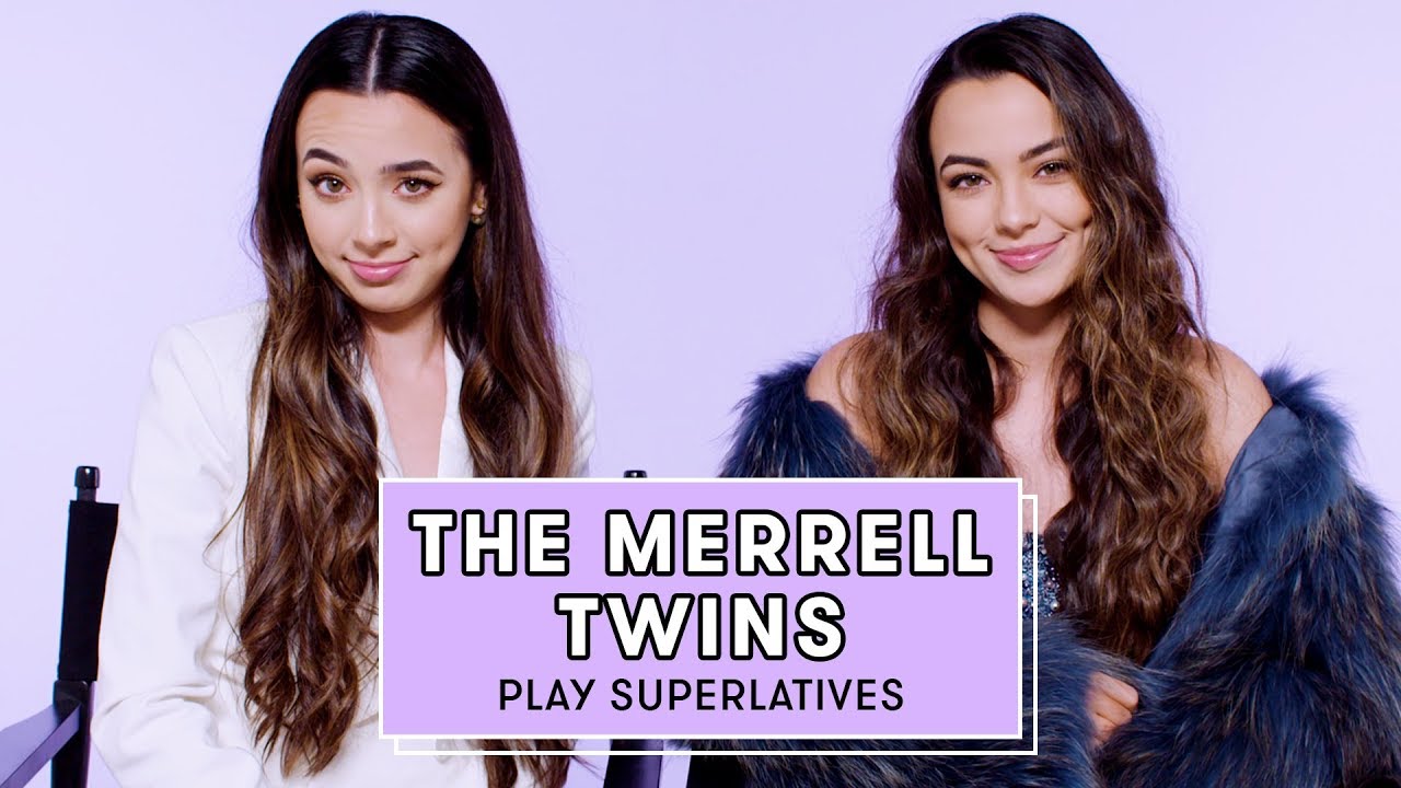 The Merrell Twins Reveal Who's Most Likely to Ask Out a Crush, Ghost, and More