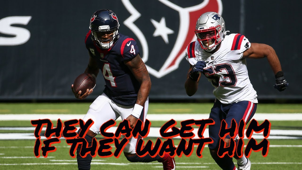 Why the 49ers Can Get Houston Texans QB Deshaun Watson if they Want him