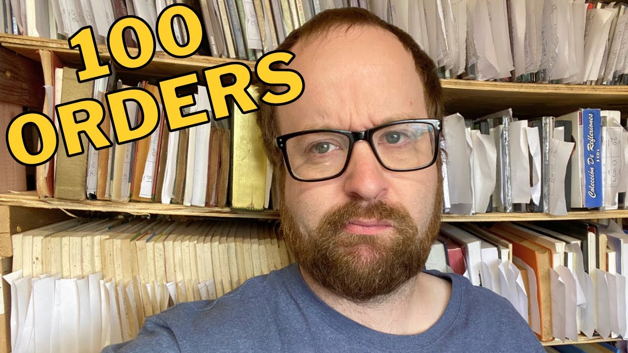 I Didn't Ship Out Ebay Orders For A Week - Here Is What Happened