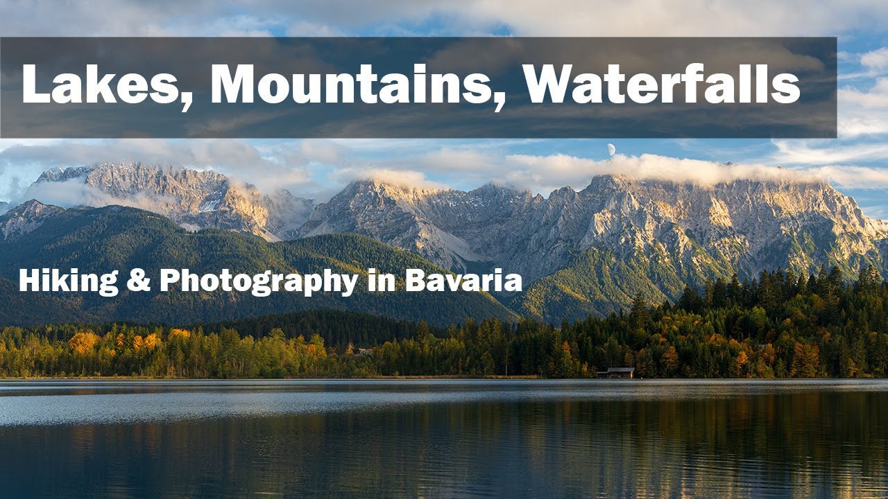 Hiking & Photography to one of my FAVOURITE LAKES in Bavaria