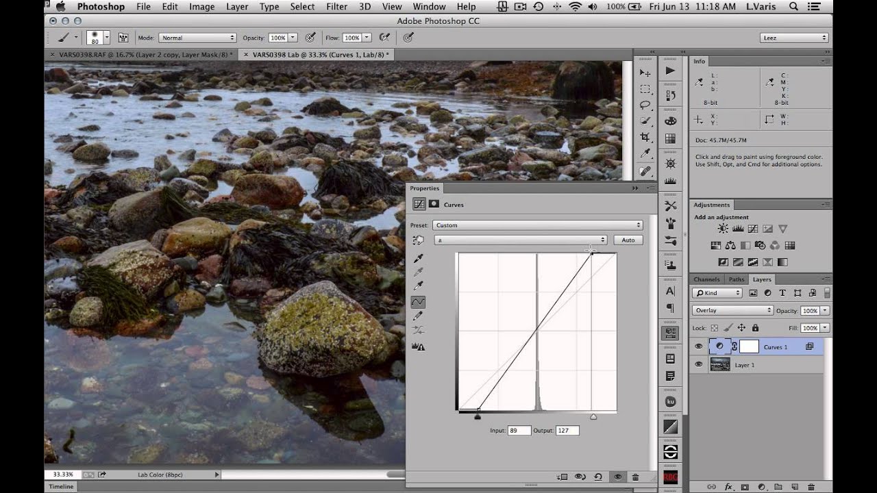Landscape Post Process Workflow - www.varis.com