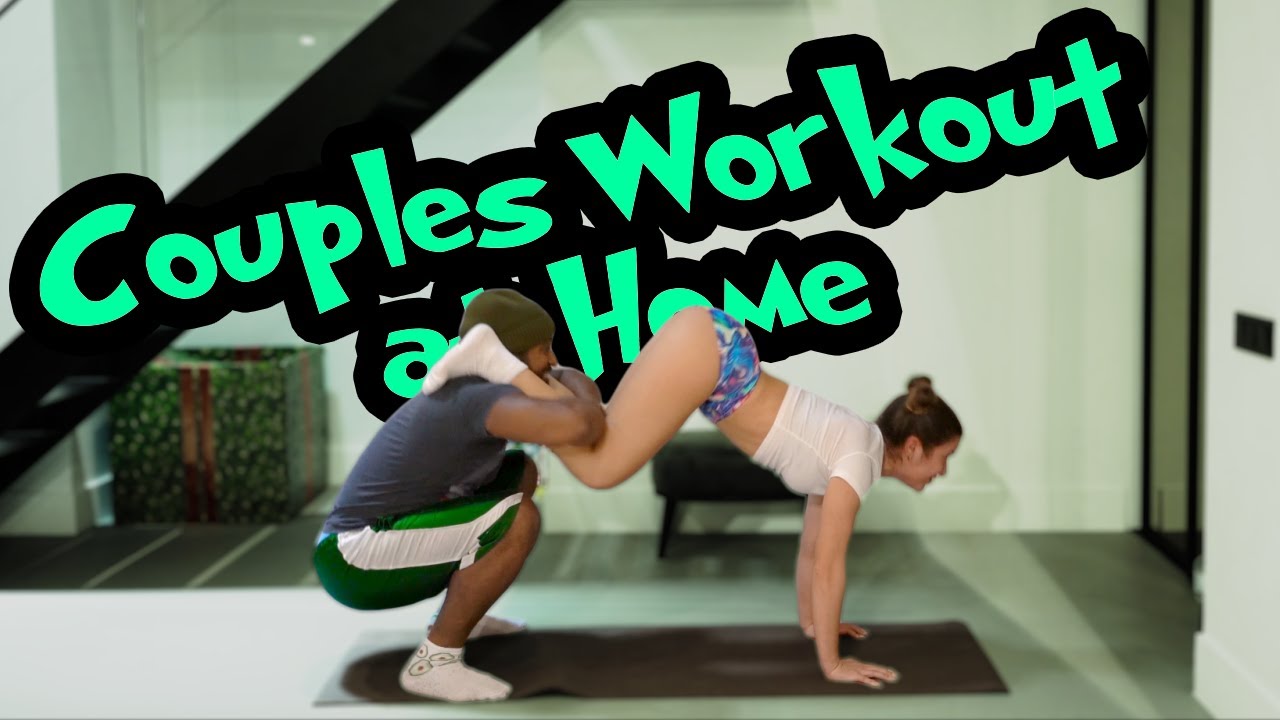Couples At Home Workout (Beginner Level)