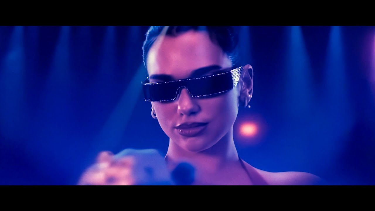 Dua Lipa - New Rules [The Future Nostalgia Tour Screen Visuals] _ kosmmik edit