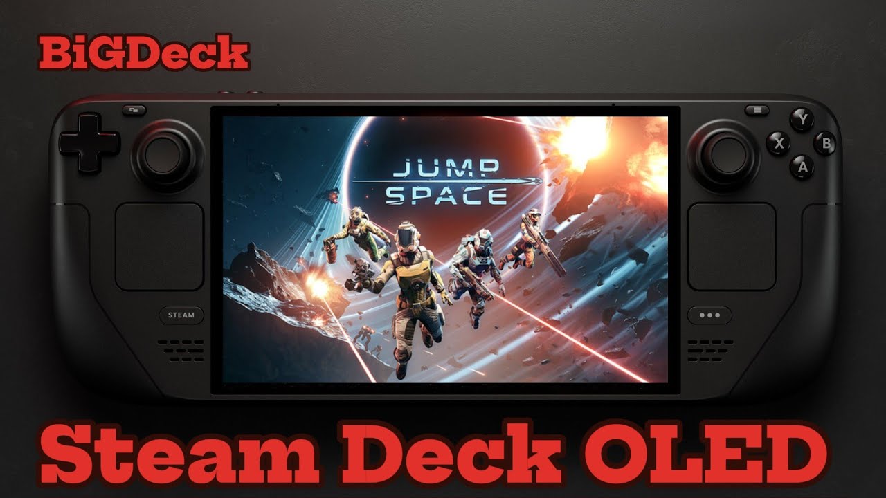 Jump Space on Steam Deck OLED &mdash; Gameplay & Performance | Watch Before You Buy