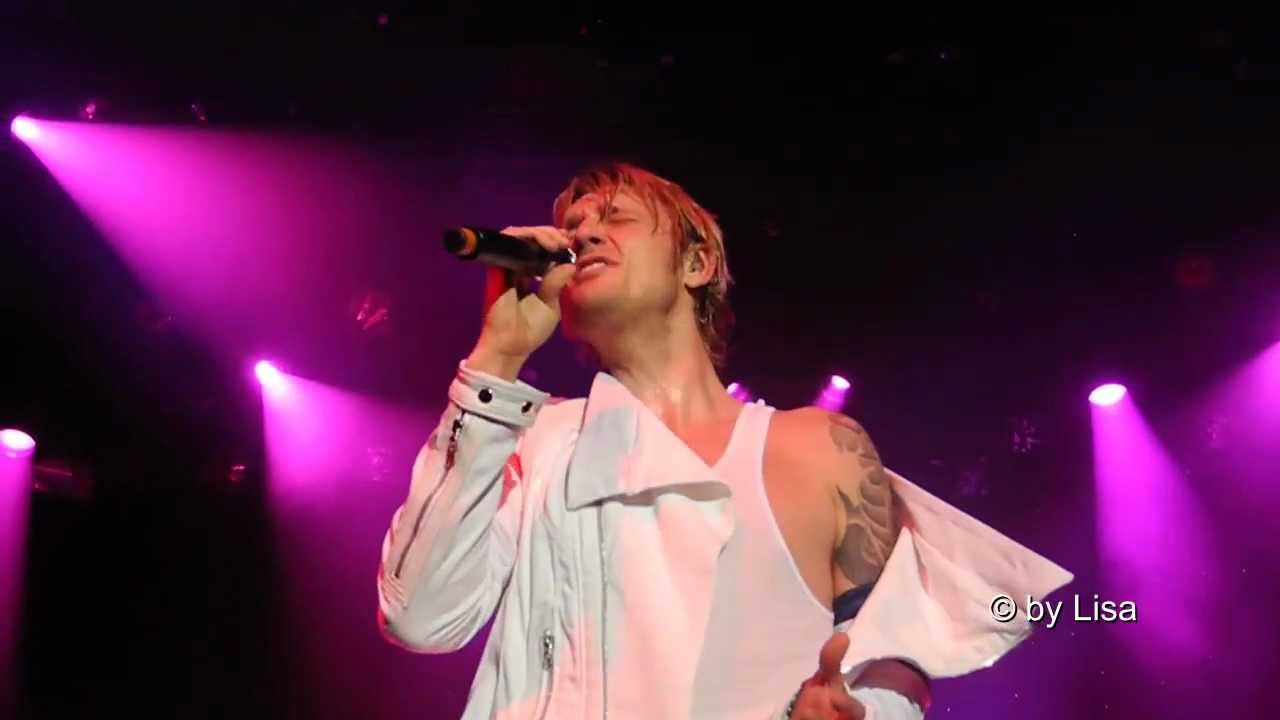 Nick Carter - 'Do I Have To Cry For You' in NYC 02/02/12