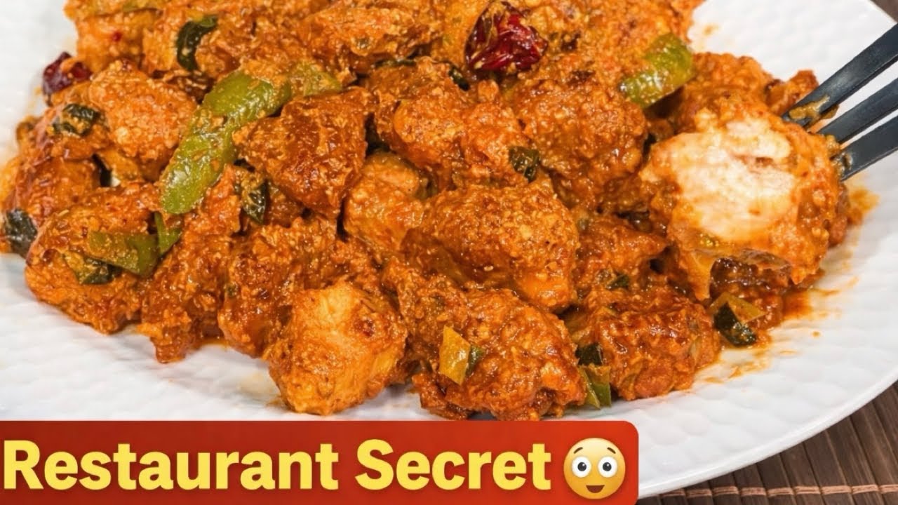 Restaurant Style Chicken 65 Gravy | Spicy & Juicy Chicken Recipe