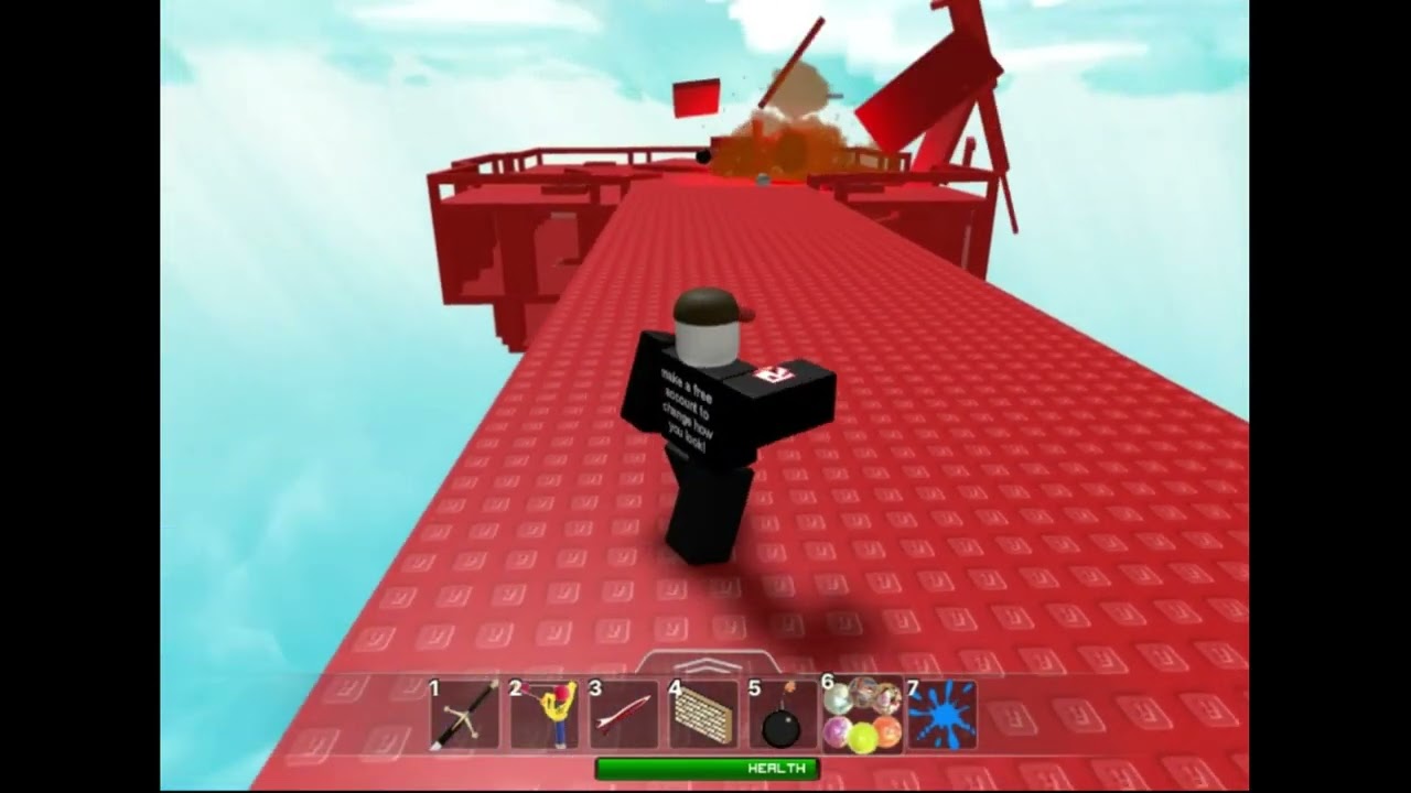 old video of doomspire brickbattle