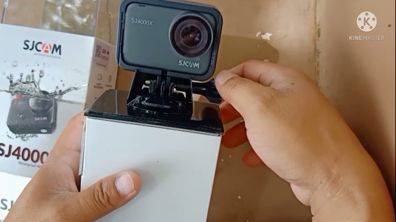Cheap Action Camera For moto vlog #Unboxing review.