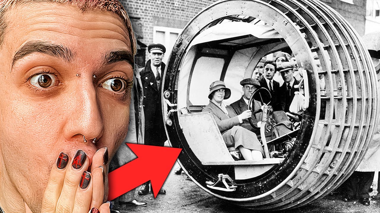 Περίεργες Παλιές Εφευρέσεις!