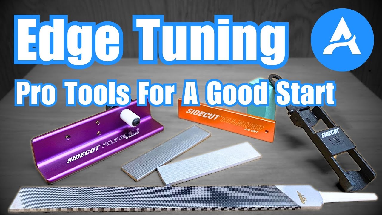 Snowboard Edge Tuning Pro Starter Kit / What Do You Really Need For Sharp Edges?
