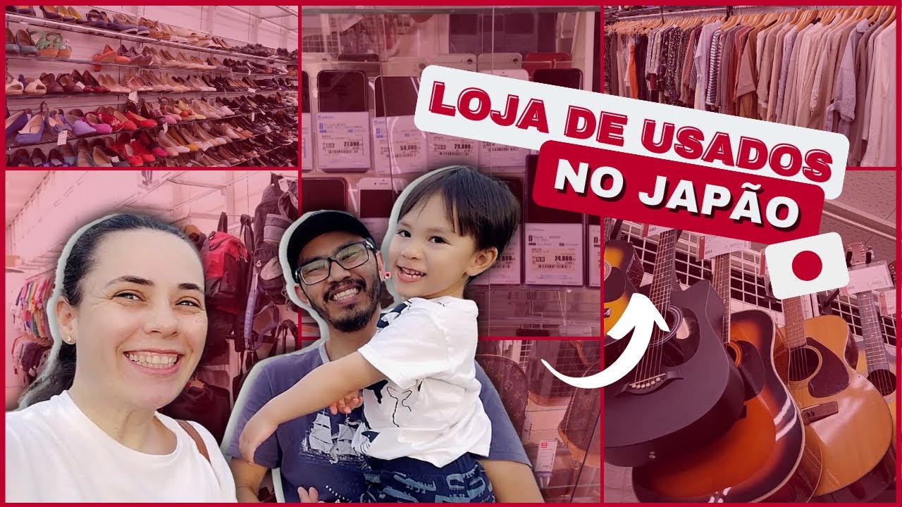 LOJA DE USADOS NO JAPÃO VALE A PENA?
